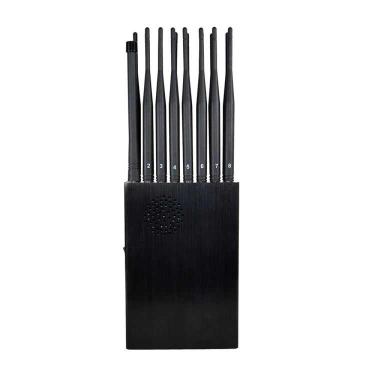 JAX-121A-16 5G/2G/3G/4G/WIFI/GPS/LOJACK 16 Antennas Mobile Signal Jammer, JAX-121A-16 JAX-121A-16 5G/2G/3G/4G/WIFI/GPS/LOJACK 16 Antennas Mobile Signal Jammer, JAX-121A-16